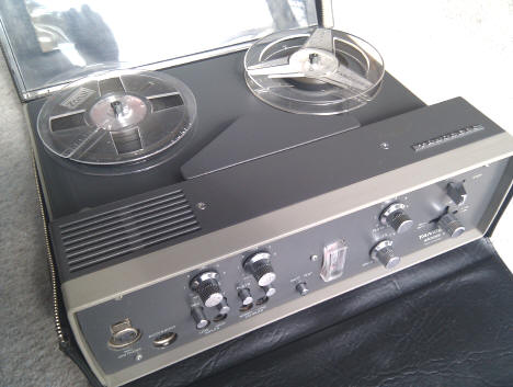Tandberg Model 11 portable tape recorder